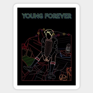 BTS YOUNG FOREVER KIM SEOKJIN Sticker